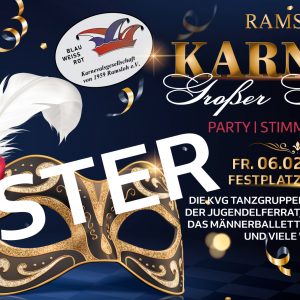 Eintrittskarte Galaabend 2026